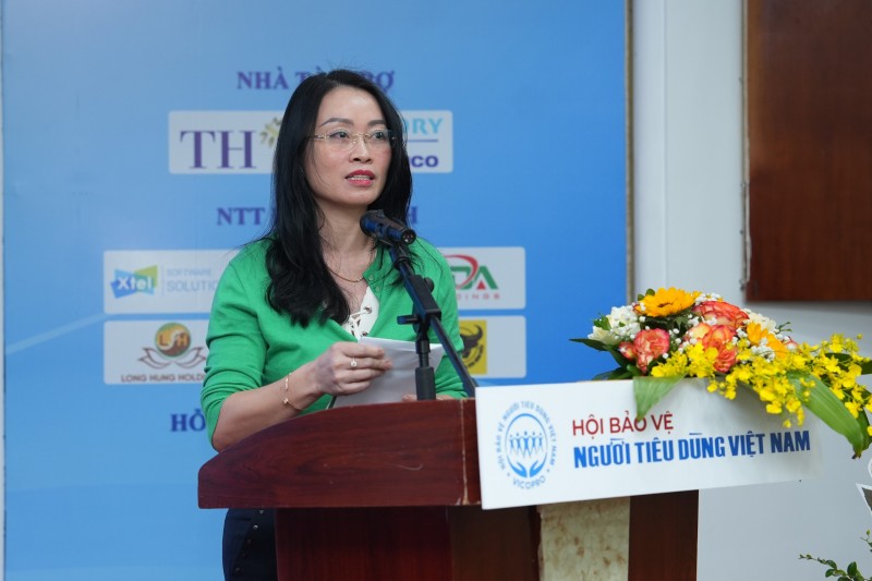 Hội Bảo vệ người tiêu dùng Việt Nam có tân Chủ tịch Hội