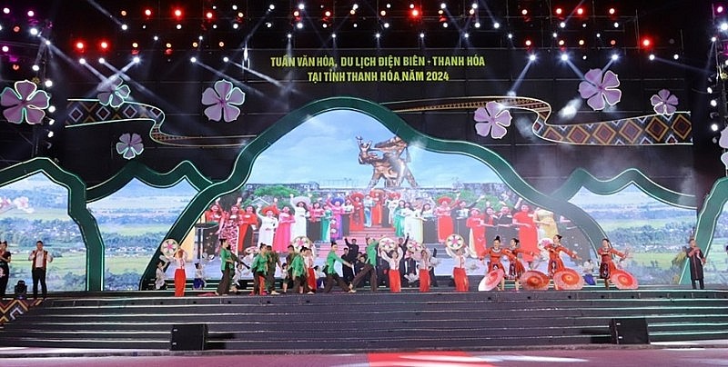 Khai mạc Tuần Văn hóa, Du lịch Điện Biên - Thanh Hóa Khai mạc Tuần Văn hóa, Du lịch Điện Biên - Thanh Hóa