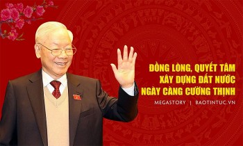 Đồng lòng, quyết tâm xây dựng đất nước ngày càng cường thịnh