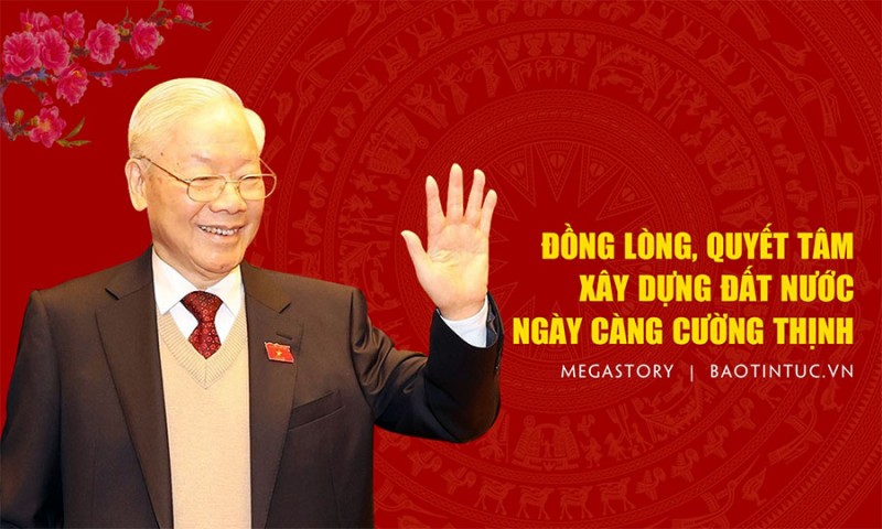 Đồng lòng, quyết tâm xây dựng đất nước ngày càng cường thịnh Đồng lòng, quyết tâm xây dựng đất nước ngày càng cường thịnh