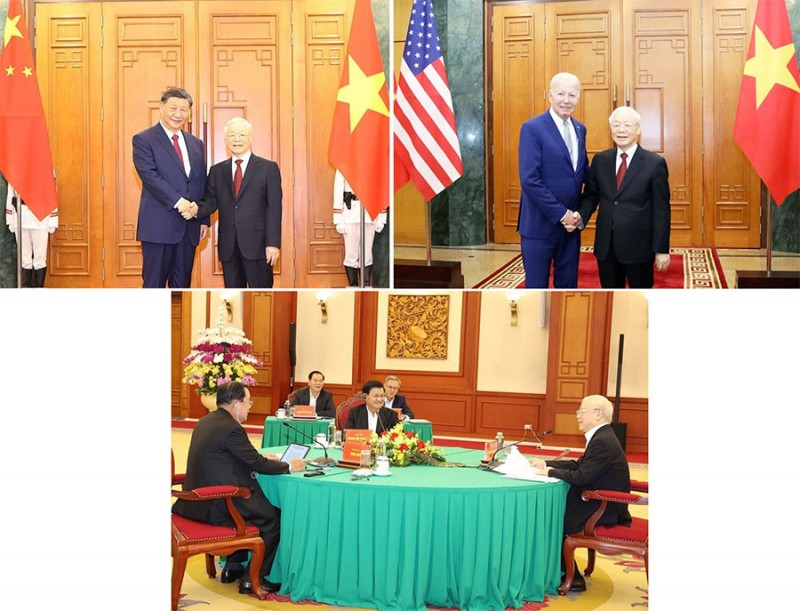 Đồng lòng, quyết tâm xây dựng đất nước ngày càng cường thịnh Đồng lòng, quyết tâm xây dựng đất nước ngày càng cường thịnh