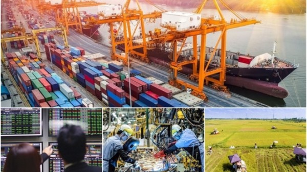 Phân tích thay đổi cấu trúc GDP của Việt Nam Phân tích thay đổi cấu trúc GDP của Việt Nam