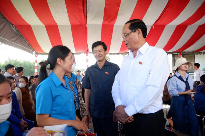 Phó Chủ tịch Quốc hội, Thượng tướng Trần Quang Phương thăm, chúc Tết tại Quảng Trị Phó Chủ tịch Quốc hội, Thượng tướng Trần Quang Phương thăm, chúc Tết tại Quảng Trị