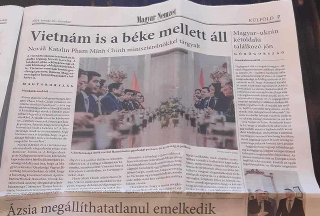 Có thể học hỏi nhiều điều từ Việt Nam! Có thể học hỏi nhiều điều từ Việt Nam!