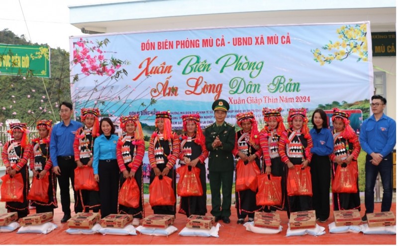 Đoàn Thanh niên Bộ Công Thương mang mùa xuân ấm đến đồng bào dân tộc thiểu số Lai Châu