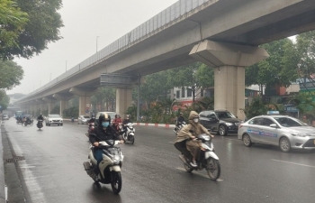 Dự báo thời tiết Hà Nội hôm nay 22/1/2024: Hà Nội trời rét đậm, rét hại, có mưa rào