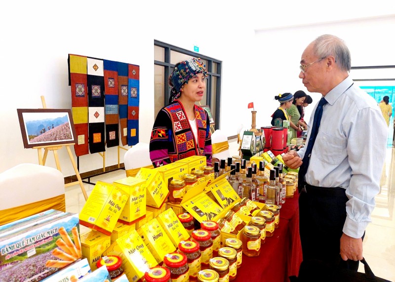 Hà Giang: Kết nối tiêu thụ sản phẩm nông sản đặc hữu Hà Giang: Kết nối tiêu thụ sản phẩm nông sản đặc hữu