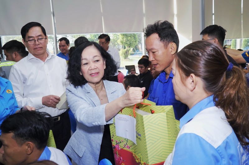 Trưởng Ban Tổ chức Trung ương làm việc với Tỉnh ủy Bà Rịa – Vũng Tàu