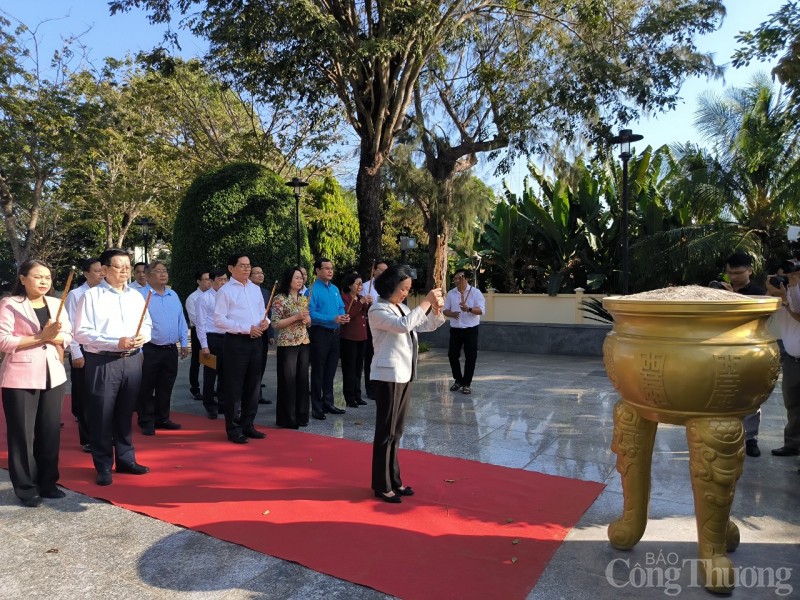 Trưởng Ban Tổ chức Trung ương làm việc với Tỉnh ủy Bà Rịa – Vũng Tàu