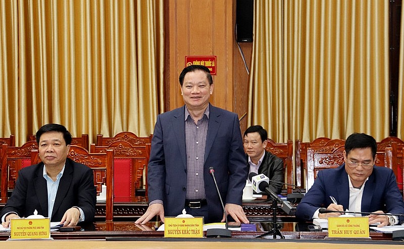 Thái Bình cam kết tiến độ mặt bằng cho dự án đường dây 500kV mạch 3 Thái Bình cam kết tiến độ mặt bằng cho dự án đường dây 500kV mạch 3