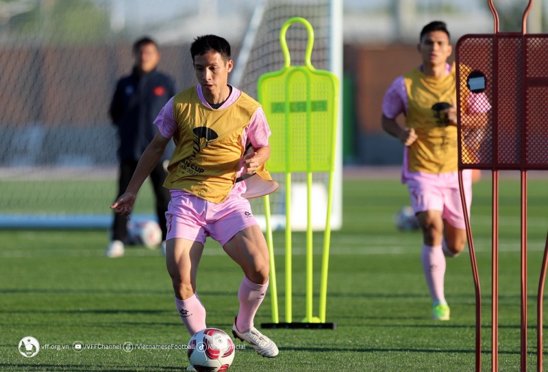 thầy trò HLV Philippe Troussier vẫn quyết tâm nỗ lực để giành kết quả tốt nhất trước đội tuyển Iraq. Ảnh VFF thầy trò HLV Philippe Troussier vẫn quyết tâm nỗ lực để giành kết quả tốt nhất trước đội tuyển Iraq. Ảnh VFF