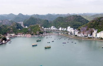 Hải Phòng: Sẽ tổ chức đấu giá Khu du lịch, dịch vụ thương mại Vịnh trung tâm Cát Bà