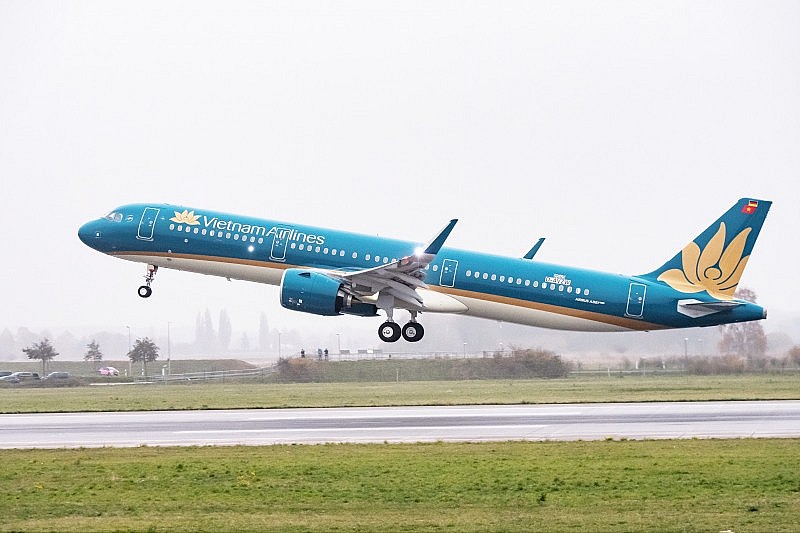 Vietnam Airlines triển khai hệ thống giải trí không dây cho toàn bộ máy bay A321.jpg