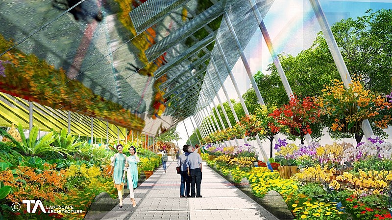 Đường hoa Nguyễn Huệ Tết Giáp Thìn 2024 có gì mới và đặc sắc?