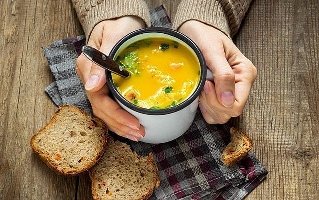 Súp là món ăn hoàn hảo của mùa đông Súp là món ăn hoàn hảo của mùa đông