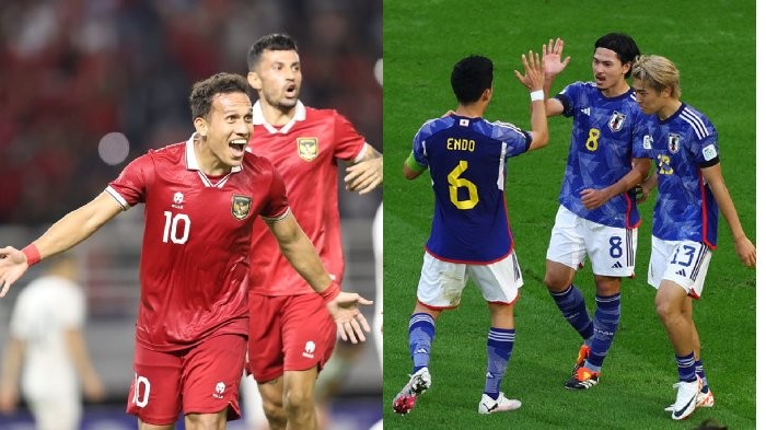 Trận Nhật Bản và Indonesia diễn ra lúc 18h30 ngày 24/1 thuộc vòng bảng Asian Cup 2023 Trận Nhật Bản và Indonesia diễn ra lúc 18h30 ngày 24/1 thuộc vòng bảng Asian Cup 2023