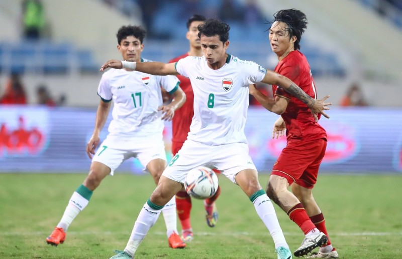 Trận Việt Nam và Iraq diễn ra lúc 18h30 ngày 24/1 thuộc vòng bảng Asian Cup 2023 Trận Việt Nam và Iraq diễn ra lúc 18h30 ngày 24/1 thuộc vòng bảng Asian Cup 2023