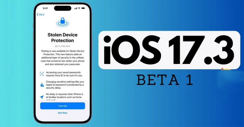 Trong phiên bản cập nhật mới đây của Hệ điều hành iOS 17.3, người dùng sẽ được trải nghiệm một loạt các tính năng mới, đáng chú ý là