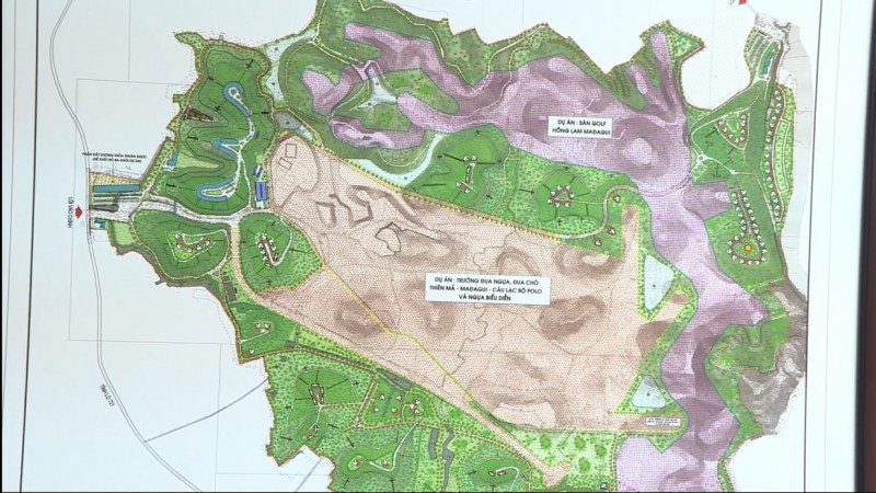 Công ty cổ phần đua ngựa Thiên Mã - Mađagui: Từ vi phạm xây dựng đến chuyển mục đích sử dụng đất Công ty cổ phần đua ngựa Thiên Mã - Mađagui: Từ vi phạm xây dựng đến chuyển mục đích sử dụng đất