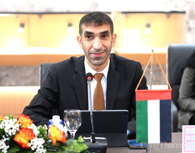 Sớm kết thúc đàm phán CEPA Việt Nam - UAE để nâng cao hợp tác kinh tế, thương mại