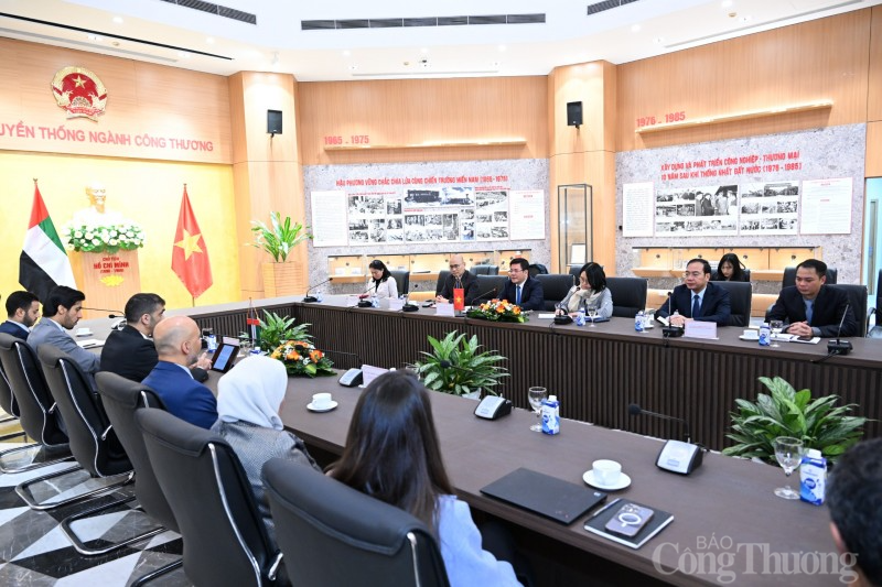 Sớm kết thúc đàm phán CEPA Việt Nam - UAE để nâng cao hợp tác kinh tế, thương mại