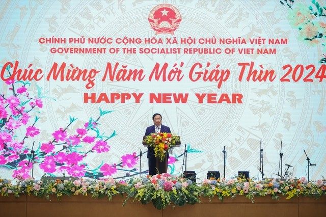 Thủ tướng Phạm Minh Chính: Thúc đẩy đoàn kết và hợp tác quốc tế là giải pháp nền tảng Thủ tướng Phạm Minh Chính: Thúc đẩy đoàn kết và hợp tác quốc tế là giải pháp nền tảng