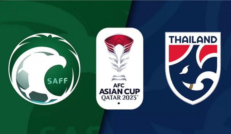 Trận Saudi Arabia và Thái Lan diễn ra lúc 22h00 ngày 25/01 thuộc vòng bảng Asian Cup 2023 Trận Saudi Arabia và Thái Lan diễn ra lúc 22h00 ngày 25/01 thuộc vòng bảng Asian Cup 2023