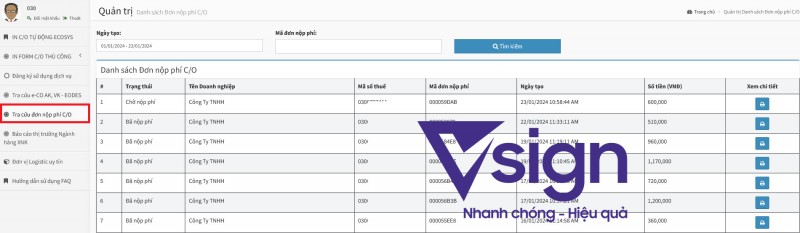Bộ Công Thương bổ sung tính năng quản lý tiện ích hỗ trợ khai báo C/O và in C/O điện tử Bộ Công Thương bổ sung tính năng quản lý tiện ích hỗ trợ khai báo C/O và in C/O điện tử