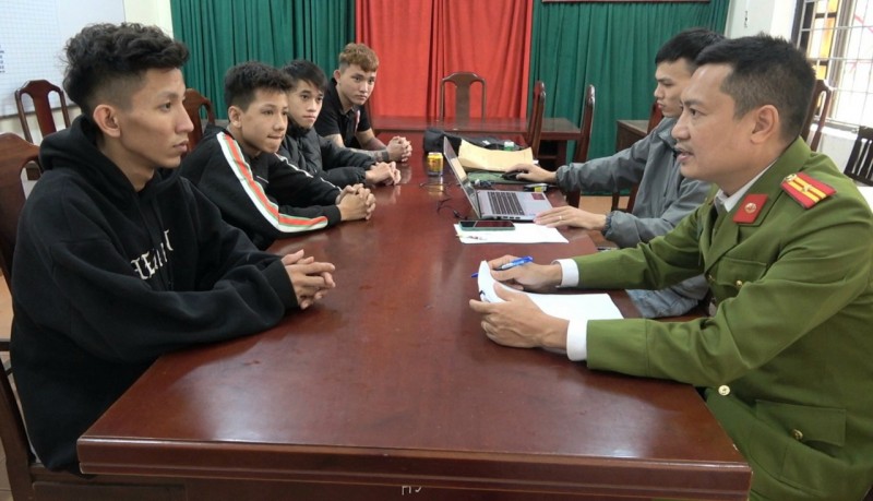 Thừa Thiên Huế: Bắt nhóm đối tượng gây ra loạt vụ trộm xe mô tô