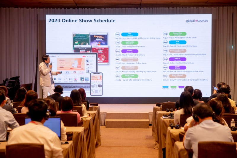 Global Sources mong muốn trang bị cho các doanh nghiệp những chiến lược có tầm nhìn xa, giúp doanh nghiệp phát triển bền vững Global Sources mong muốn trang bị cho các doanh nghiệp những chiến lược có tầm nhìn xa, giúp doanh nghiệp phát triển bền vững