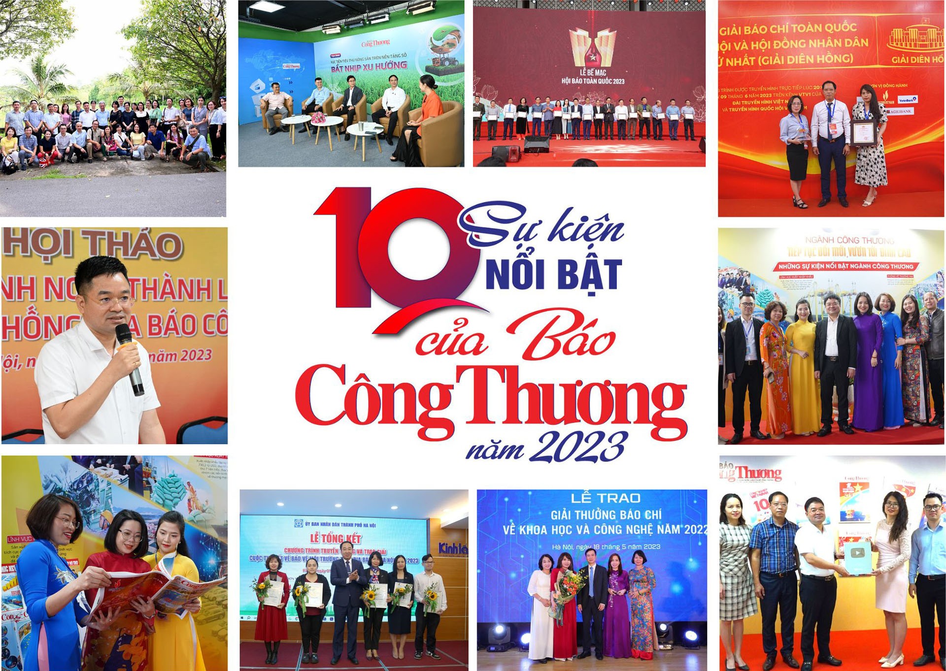10 SỰ KIỆN NỔI BẬT CỦA BÁO CÔNG THƯƠNG NĂM 2023 10 SỰ KIỆN NỔI BẬT CỦA BÁO CÔNG THƯƠNG NĂM 2023