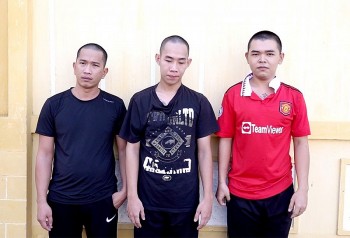 An Giang: Thuê ô tô để đi trộm cắp lốp xe ô tô, 3 đối tượng bị bắt