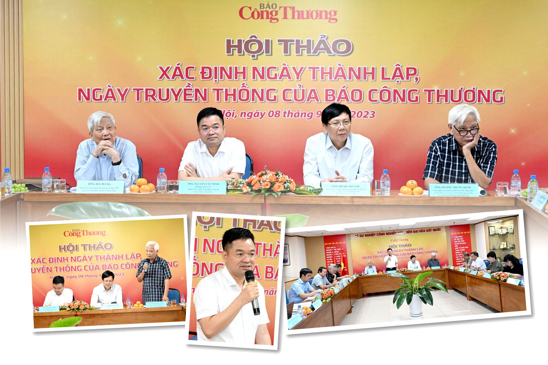 10 SỰ KIỆN NỔI BẬT CỦA BÁO CÔNG THƯƠNG NĂM 2023 10 SỰ KIỆN NỔI BẬT CỦA BÁO CÔNG THƯƠNG NĂM 2023