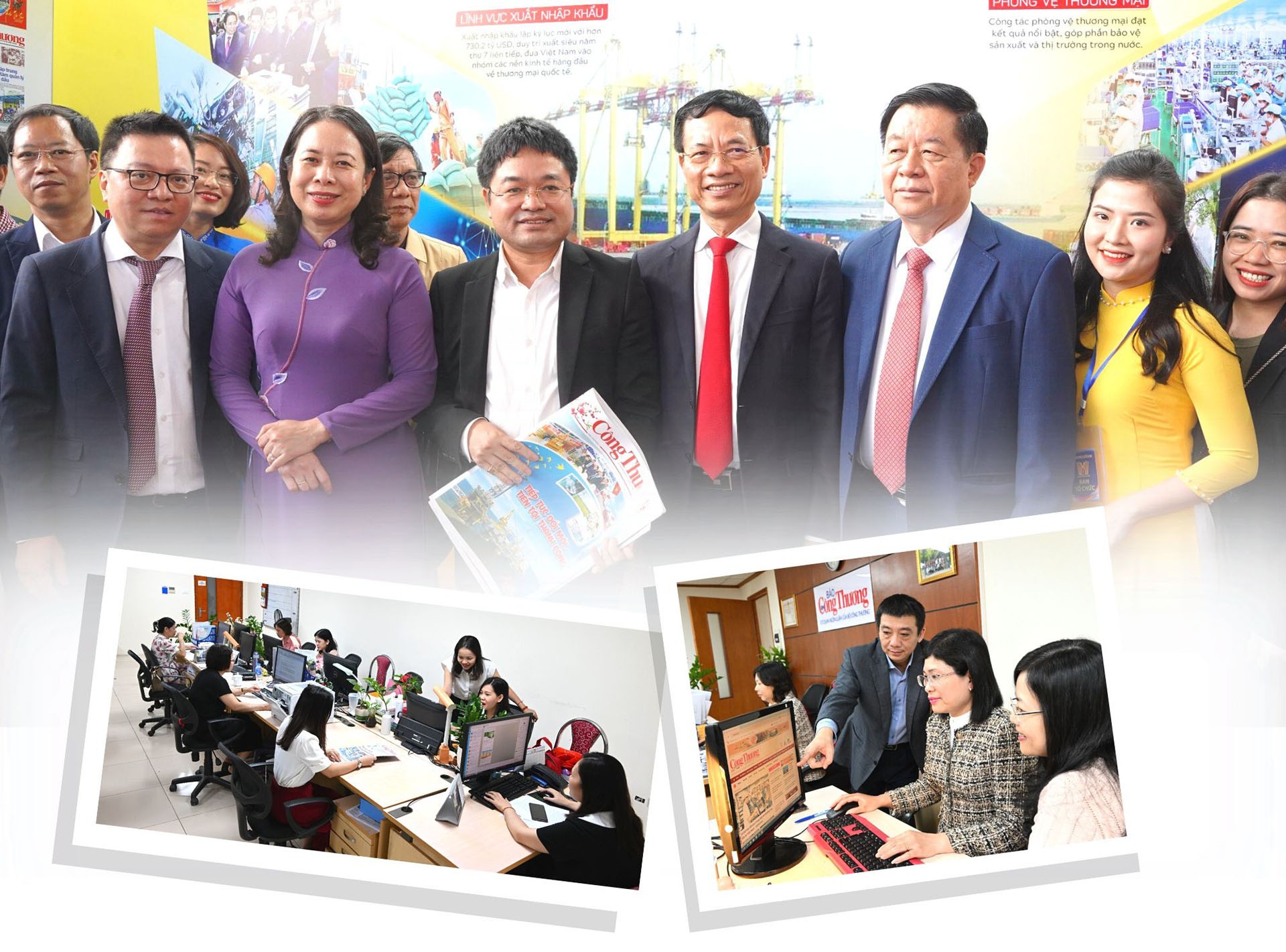 10 SỰ KIỆN NỔI BẬT CỦA BÁO CÔNG THƯƠNG NĂM 2023 10 SỰ KIỆN NỔI BẬT CỦA BÁO CÔNG THƯƠNG NĂM 2023