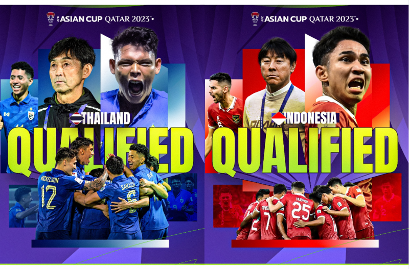 Indonesia và Thái Lan bật cao trên bảng xếp hạng thế giới. Indonesia và Thái Lan bật cao trên bảng xếp hạng thế giới.