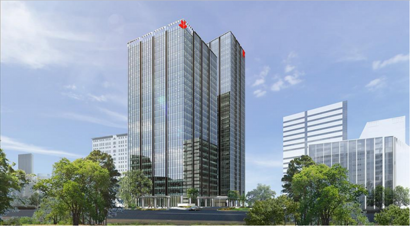 Thị trường văn phòng TP. Hồ Chí Minh đang đi ngược lại xu hướng sụt giảm của ngành toàn cầu