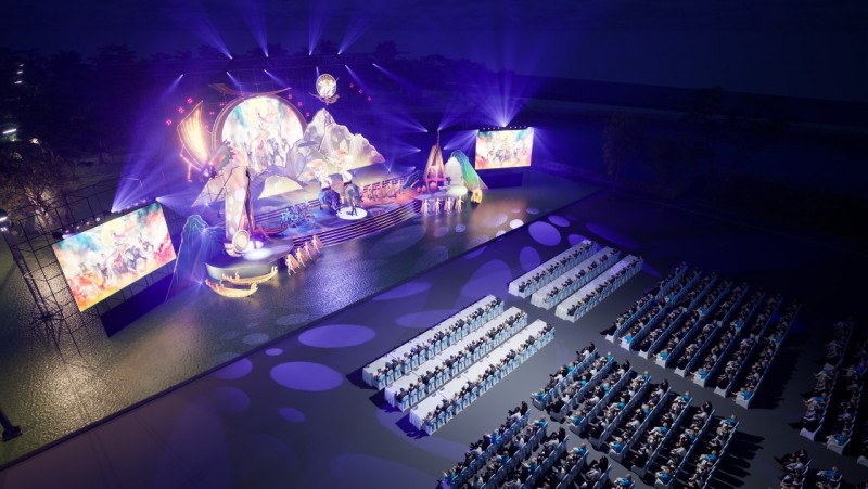 Hà Nội: Lần đầu sử dụng 3D Mapping tái hiện cuộc khởi nghĩa Hai Bà Trưng Hà Nội: Lần đầu sử dụng 3D Mapping tái hiện cuộc khởi nghĩa Hai Bà Trưng