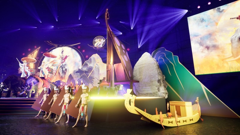 Hà Nội: Lần đầu sử dụng 3D Mapping tái hiện cuộc khởi nghĩa Hai Bà Trưng Hà Nội: Lần đầu sử dụng 3D Mapping tái hiện cuộc khởi nghĩa Hai Bà Trưng