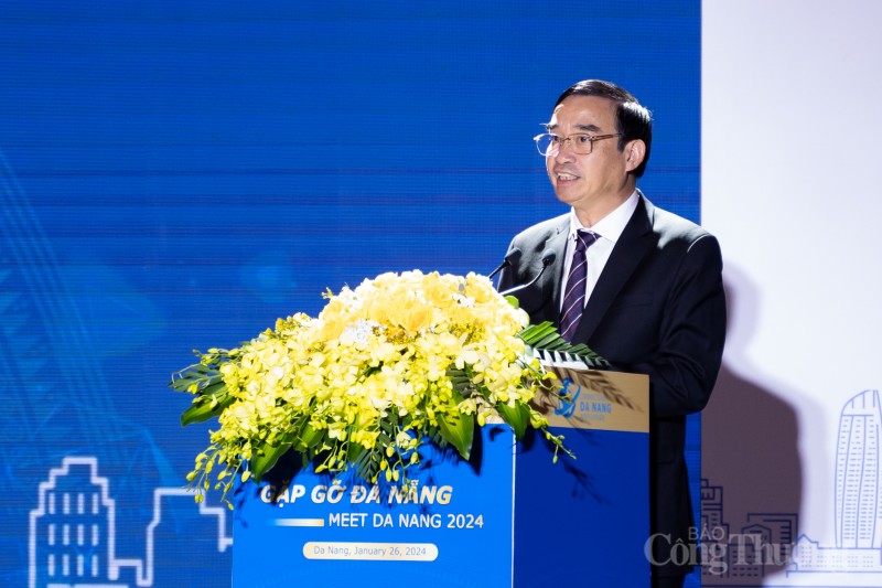 Gặp gỡ Đà Nẵng 2024: Sẵn sàng đón làn sóng mới Gặp gỡ Đà Nẵng 2024: Sẵn sàng đón làn sóng mới