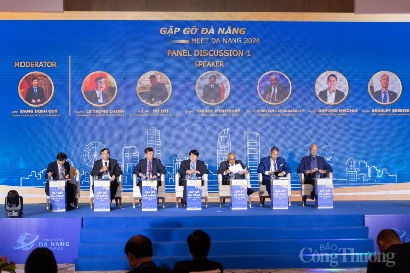 Gặp gỡ Đà Nẵng 2024: Sẵn sàng đón làn sóng mới Gặp gỡ Đà Nẵng 2024: Sẵn sàng đón làn sóng mới