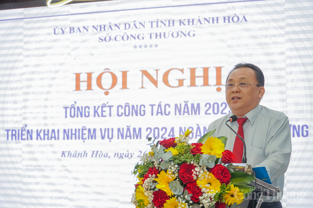 Cả 3 lĩnh vực ngành Công Thương Khánh Hòa đều đạt kết quả tốt