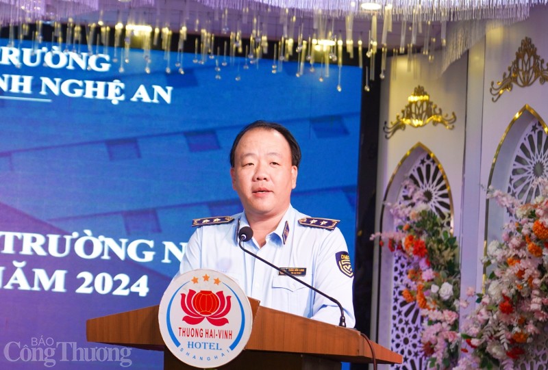 Cục Quản lý thị trường Nghệ An hoàn thành xuất sắc nhiệm vụ năm 2023 Cục Quản lý thị trường Nghệ An hoàn thành xuất sắc nhiệm vụ năm 2023