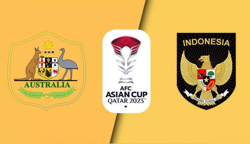 Trận đấu giữa Australia và Indonesia sẽ diễn ra lúc 18h30 ngày 28/01 trong khuôn khổ vòng 1/8 Asian Cup 2023 Trận đấu giữa Australia và Indonesia sẽ diễn ra lúc 18h30 ngày 28/01 trong khuôn khổ vòng 1/8 Asian Cup 2023
