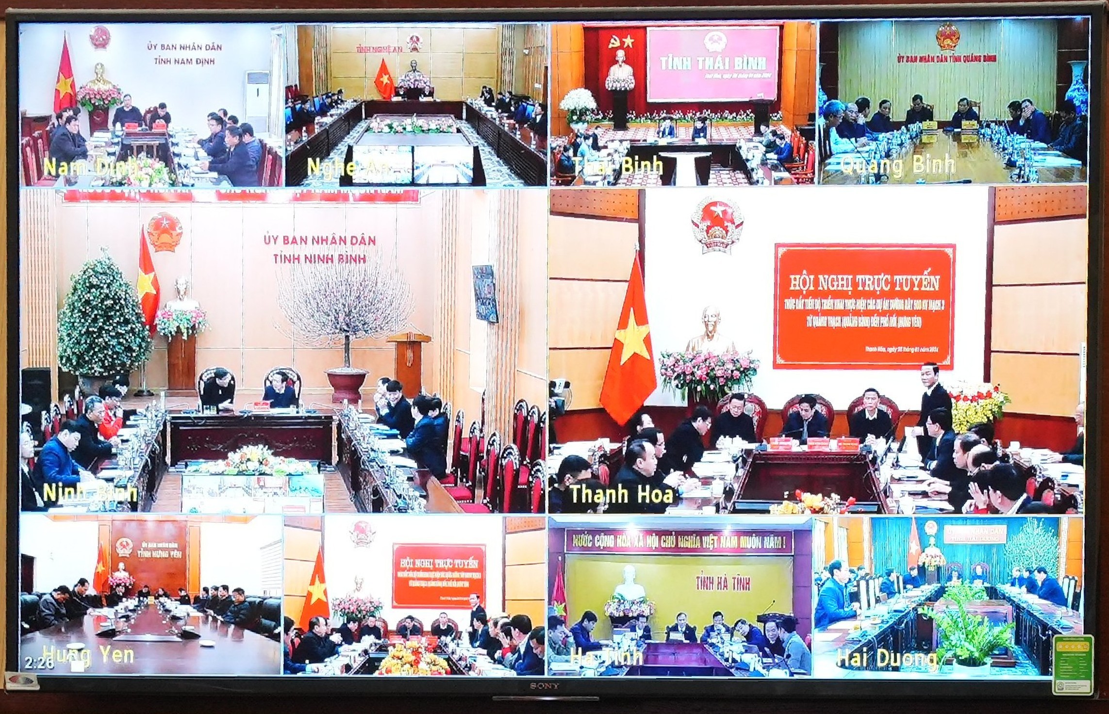 Huy động tổng lực, quyết tâm hoàn thành dự án đường dây 500kV mạch 3 vào tháng 6/2024