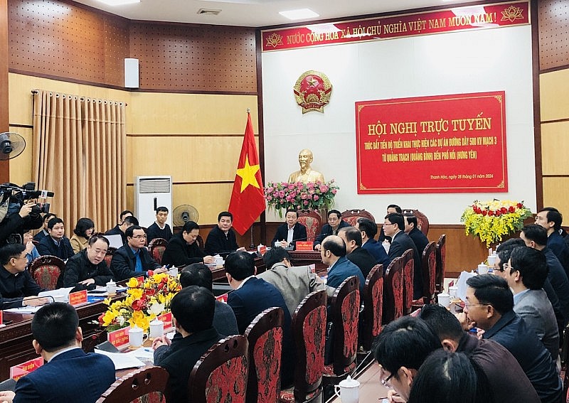 Bộ trưởng Bô Công Thương nêu 4 giải pháp thúc đẩy tiến độ dự án đường dây 500kV mạch 3 Bộ trưởng Bô Công Thương nêu 4 giải pháp thúc đẩy tiến độ dự án đường dây 500kV mạch 3