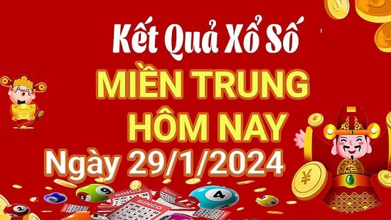 XSMT 29/1, Kết quả xổ số miền Trung hôm nay 29/1/2024,xổ số miền Trung ngày 29 tháng 1, trực tiếp XSMT 29/1 XSMT 29/1, Kết quả xổ số miền Trung hôm nay 29/1/2024,xổ số miền Trung ngày 29 tháng 1, trực tiếp XSMT 29/1