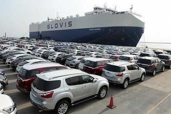 Nhập khẩu ô tô nguyên chiếc nửa đầu tháng 1/2024 giảm mạnh
