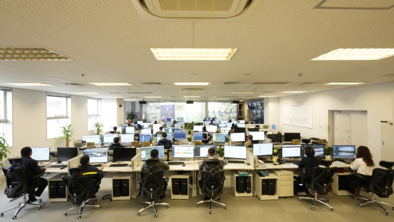 rung tâm AOCC, nơi các mắt xích kết nối qua A-CDM portal để cùng chia sẻ nền tảng dữ liệu chung rung tâm AOCC, nơi các mắt xích kết nối qua A-CDM portal để cùng chia sẻ nền tảng dữ liệu chung