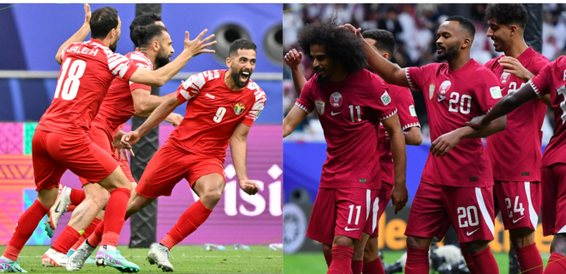 Jordan và Qatar đều ngược dòng giành chiến thắng Jordan và Qatar đều ngược dòng giành chiến thắng
