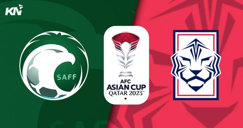 Trận Saudi Arabia và Hàn Quốc diễn ra lúc 22h00 ngày 25/01 thuộc vòng 1/8 Asian Cup 2023 Trận Saudi Arabia và Hàn Quốc diễn ra lúc 22h00 ngày 25/01 thuộc vòng 1/8 Asian Cup 2023